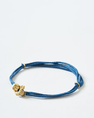 nylon cord bracelet with skull