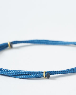 nylon cord bracelet with skull