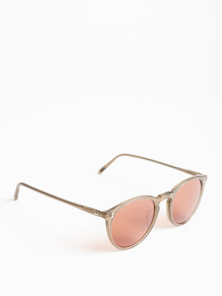 o'malley sunglasses - dusty olive/persimmon