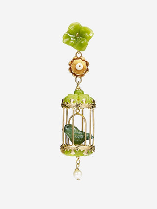 classic aviary earrings - jade