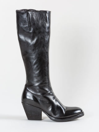 tall jacqueline boot - black
