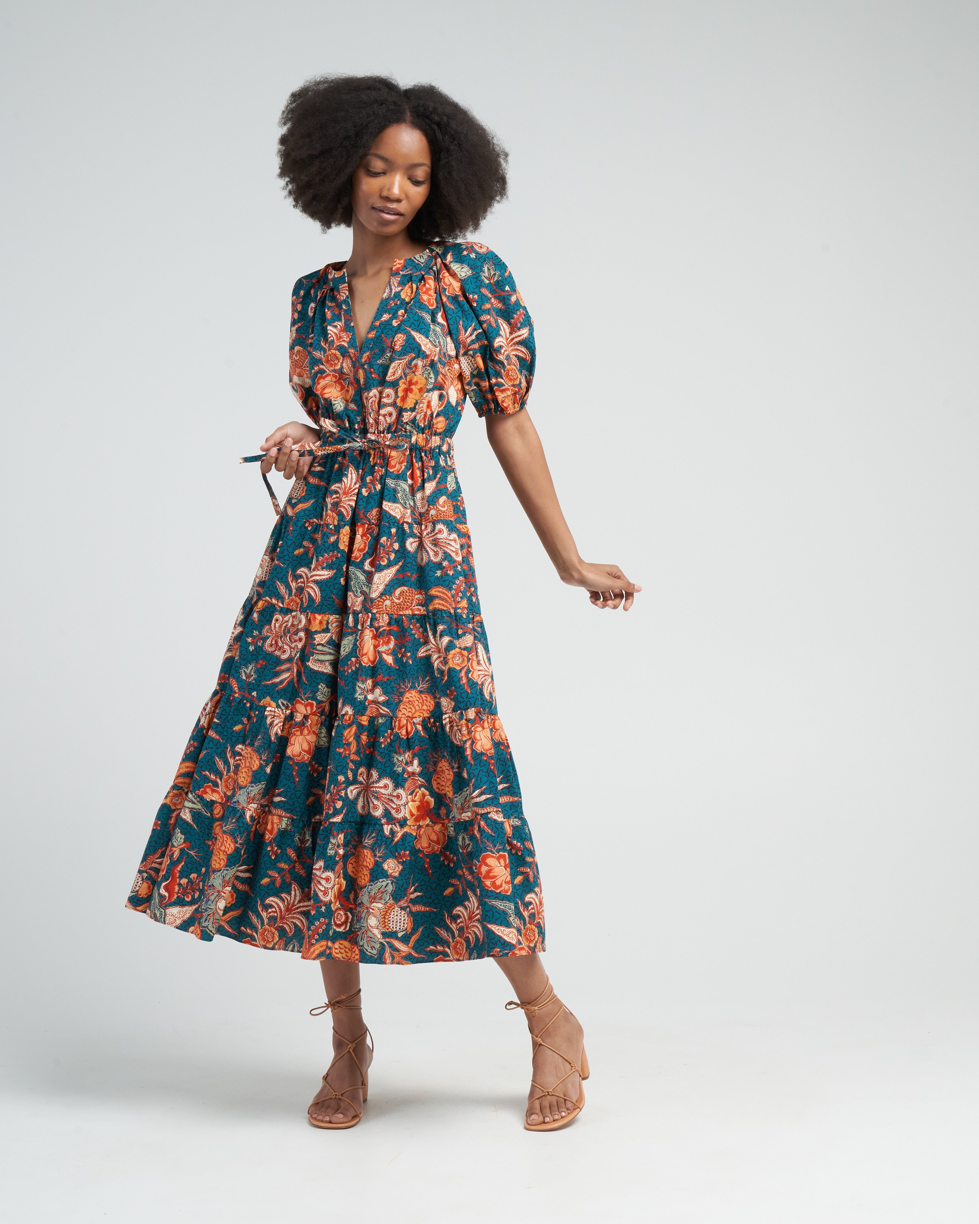 Ulla Johnson Olina Dress Delphinium Ulla Johnson Olina Dress Delphinium