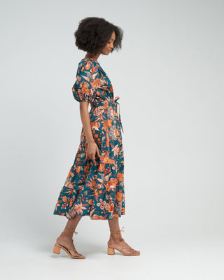 olina dress - delphinium