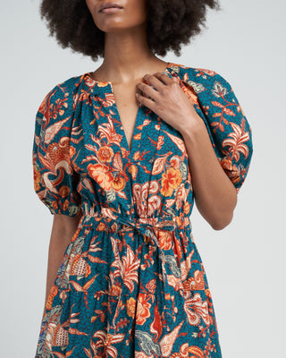 olina dress - delphinium