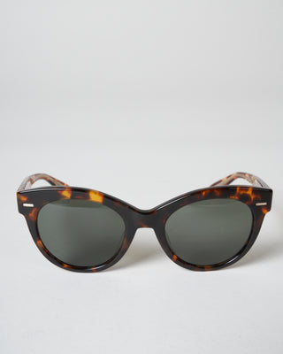 georgica polarized sunglasses - whiskey tortoise