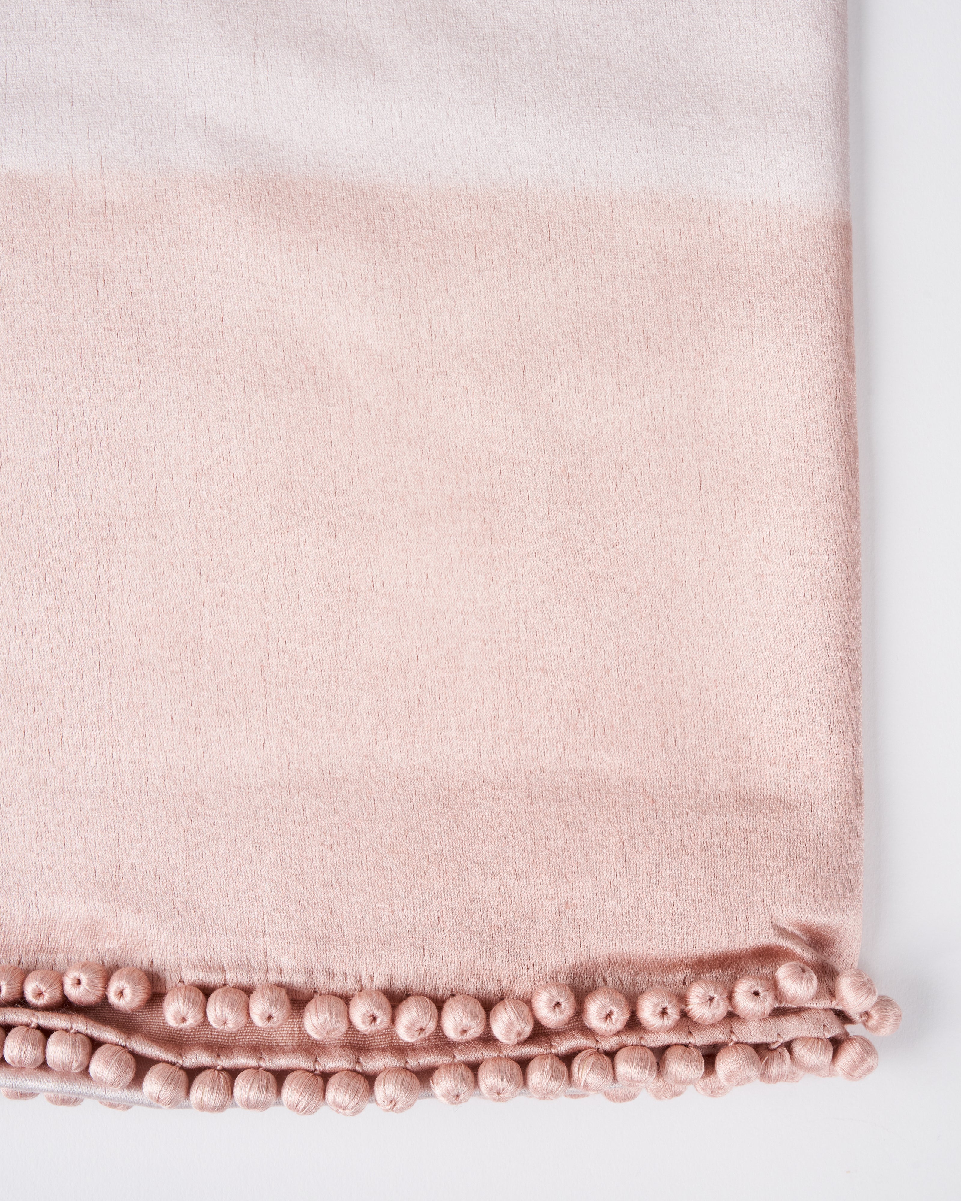 Baby Pink Cashmere Silk Blend Stole