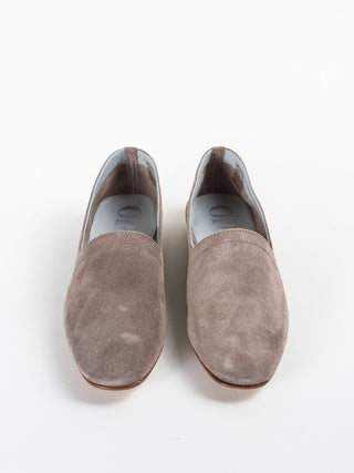 no. 10 flat - mink suede