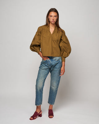 ora blouse - willow