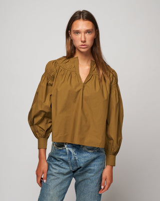 ora blouse - willow