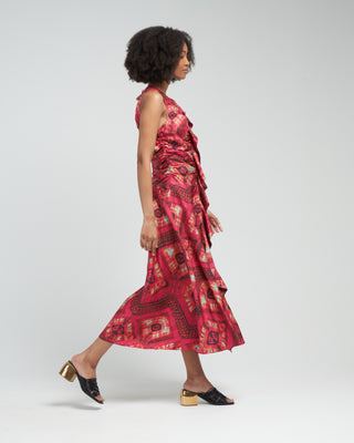 othella dress - wild rose
