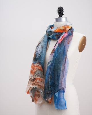 santorini scarf