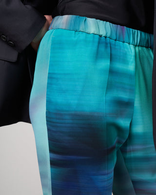 palmira pants - turquoise 503