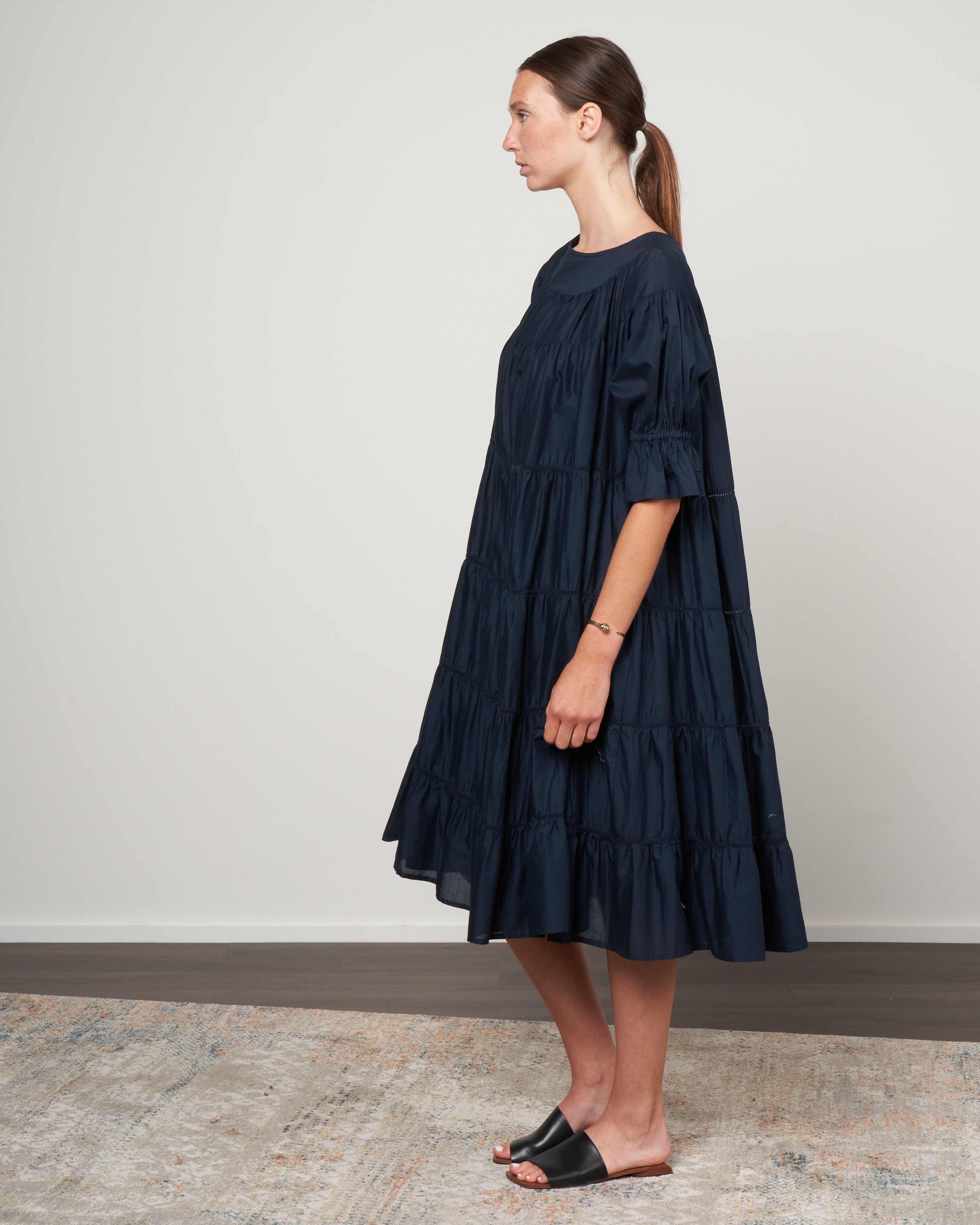 paradis dress - navy