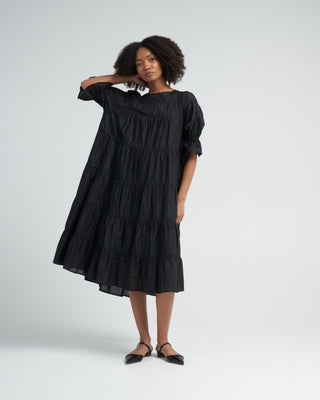 paradis dress - black