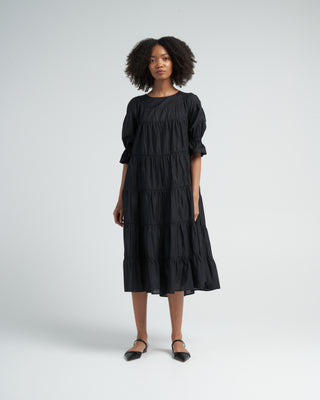 paradis dress - black