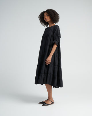 paradis dress - black