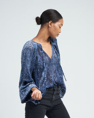 pauline blouse - marine