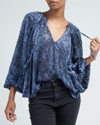 pauline blouse - marine