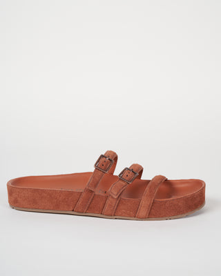 alani sandal - terracotta castoro