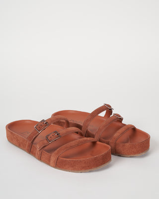 alani sandal - terracotta castoro