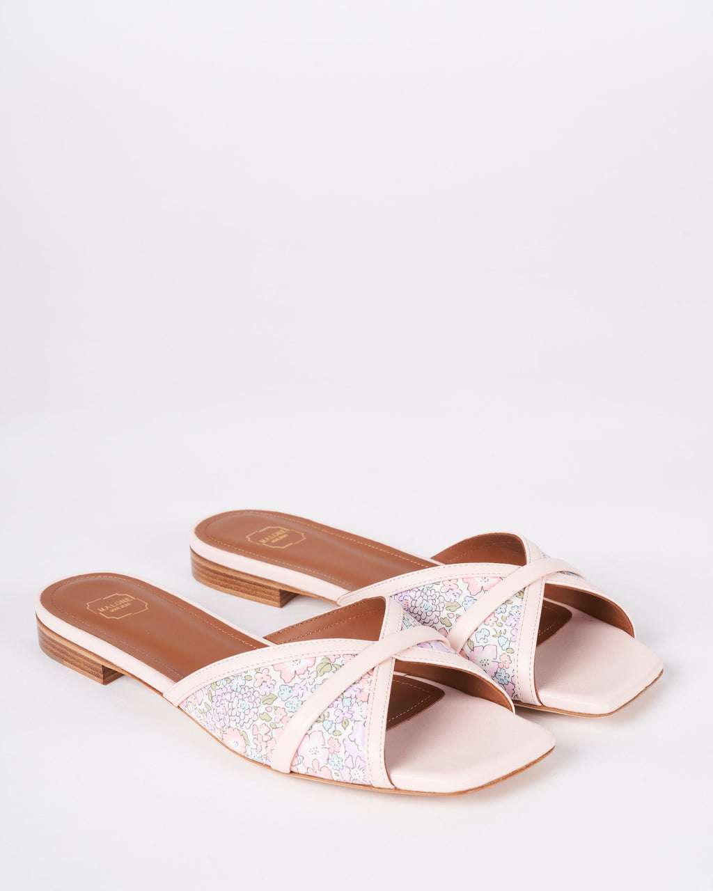 Malone Souliers Perla Flat Pink/Ballerina – scarpa