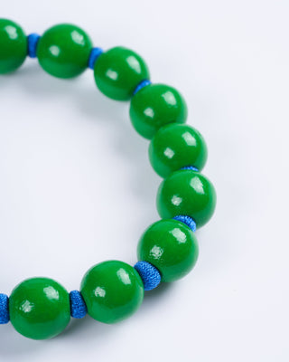 perlen short keyholder - green-blue