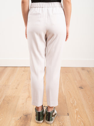 cady pull on pant - blush taupe
