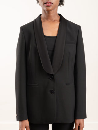 formal jacket - black