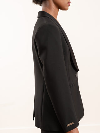 formal jacket - black
