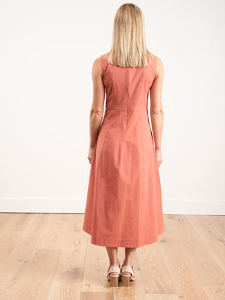 sleeveless full skirt dress - sienna