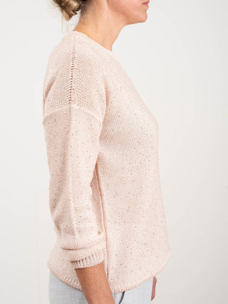 blush sweater