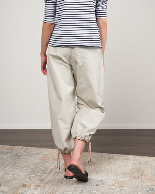 pesto pant cinched ankle - mastic