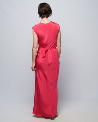 signs dress - watermelon
