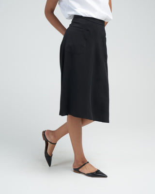 petite jupe novel skirt - black