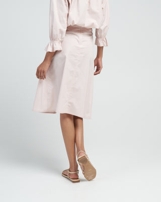 petite jupe novel skirt - powder rose