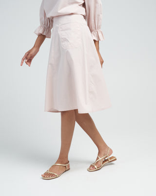 petite jupe novel skirt - powder rose