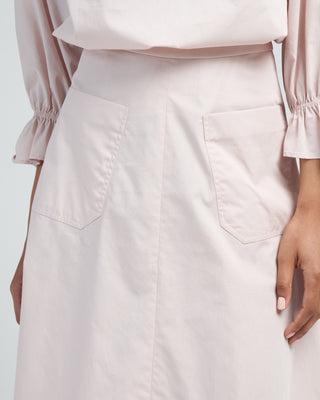 petite jupe novel skirt - powder rose