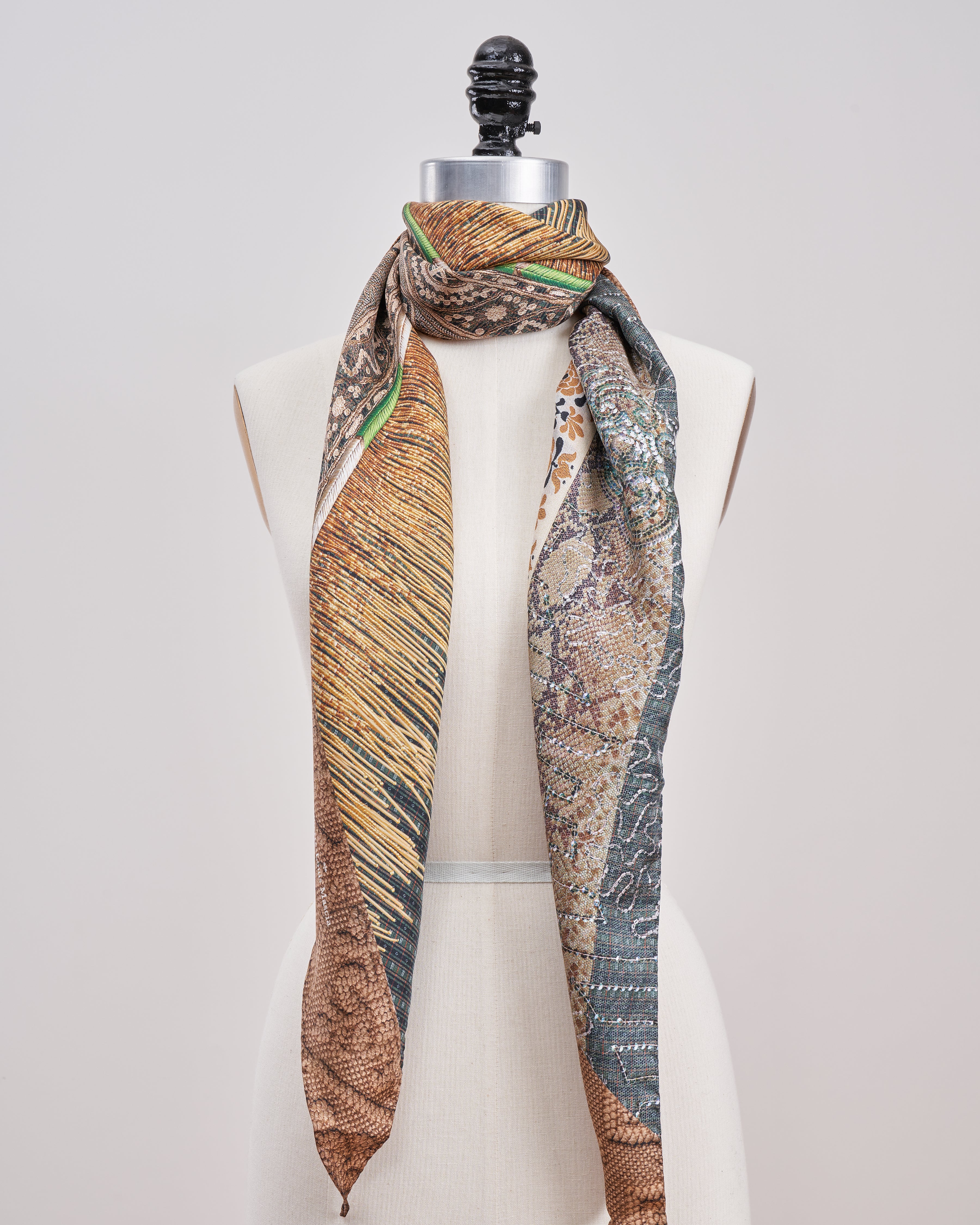 aloe ultrawash silk scarf