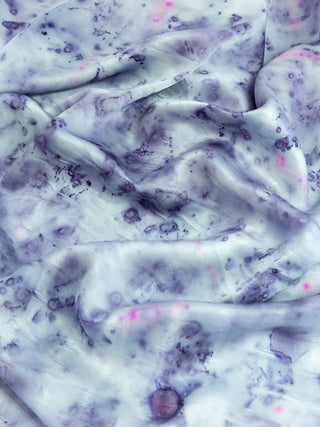 standard pillow case - purple carnation