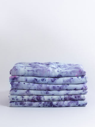 standard pillow case - purple carnation