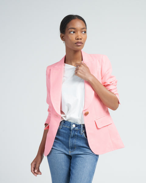 BLAMINKジャンパー38ピンク BLAMINKジャンパー38ピンク Women's Blaze Orange/Pink Jacket