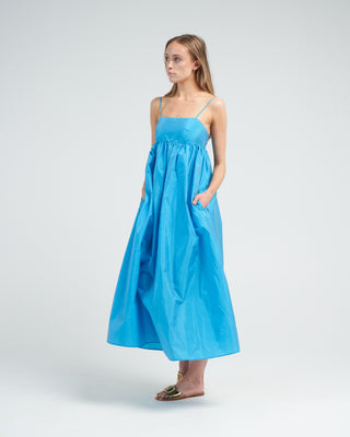 playa dress - light blue