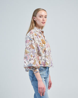 poet faded eden blouse