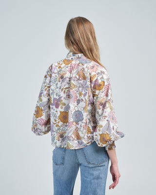 poet faded eden blouse