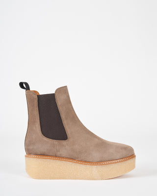 pooky boot - taupe suede