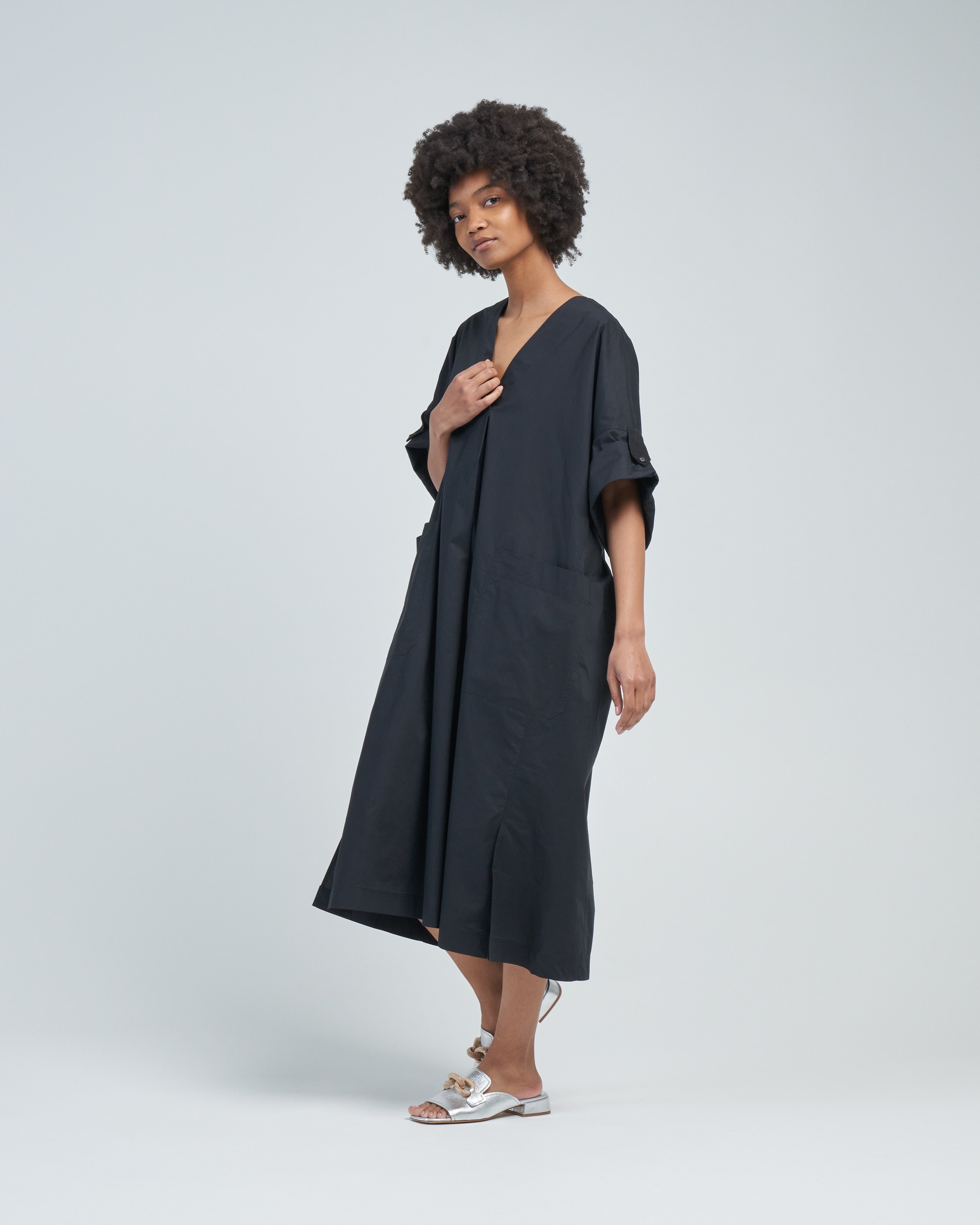 black oversized tee dress Black T-Shirt Dress - Oversized Shirt Dress - Cotton Shirt Dress