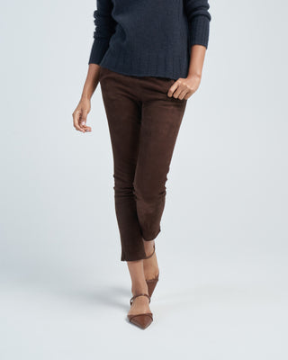 provence stretch suede pant