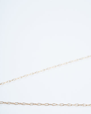 psylli charm holder necklace - gold