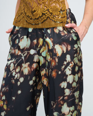 puvis long pants - petrol