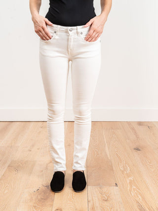 alison skinny jean - garret white